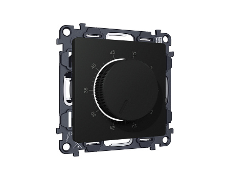 Комплект механизма терморегулятора с датчиком для теплого пола с подсветкой 16A-250V Ambrella Volt Alfa MA805710 Комплект механизма терморегулятора с датчиком для теплого пола с подсветкой 16A-250V Ambrella Volt Alfa MA805710