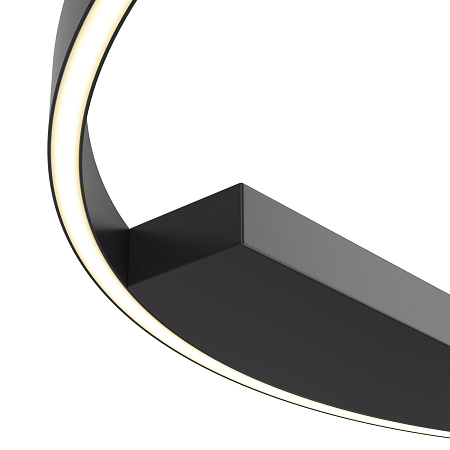 Светильник потолочный светодиодный Maytoni Rim MOD058CL-L50BK