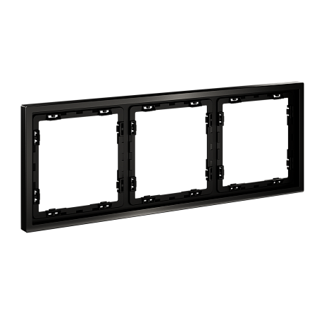 Рамка металлическая на 2 поста Voltum S70 METAL (антрацит) VLSM120312