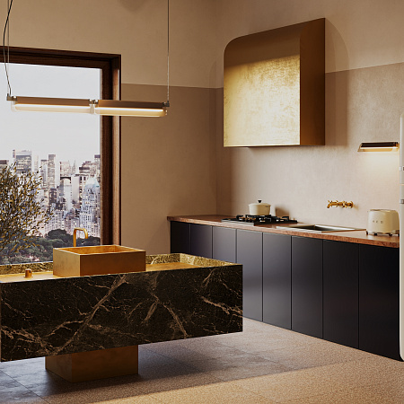 Люстра подвесная светодиодная Maytoni Flat MOD296PL-L20BC3K Люстра подвесная светодиодная Maytoni Flat MOD296PL-L20BC3K