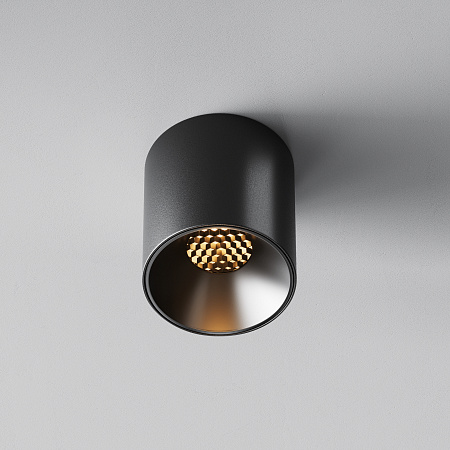 Светильник потолочный светодиодный Maytoni Alfa LED C064CL-5W2.7K-RD-B