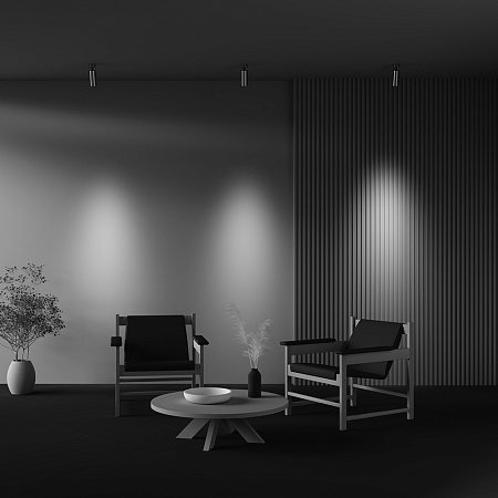 Спот светодиодный Maytoni FOCUS LED C055CL-L12W4K-W-PT