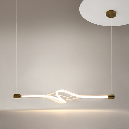 Светильник подвесной светодиодный Maytoni Loop MOD290PL-L23BS3K