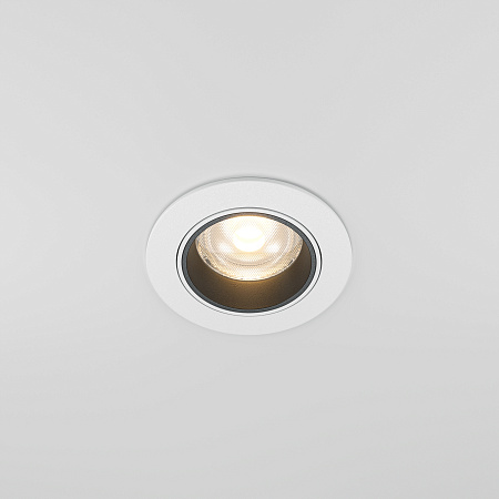 Светильник встраиваемый светодиодный Maytoni FOCUS LED DL125-L12-3K-W