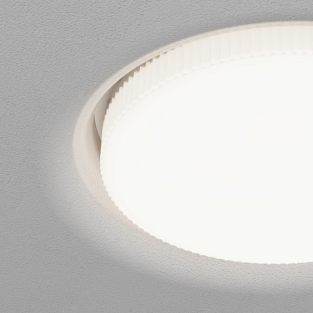 Светильник встраиваемый Maytoni Intro DL019-GX53-W Светильник встраиваемый Maytoni Intro DL019-GX53-W