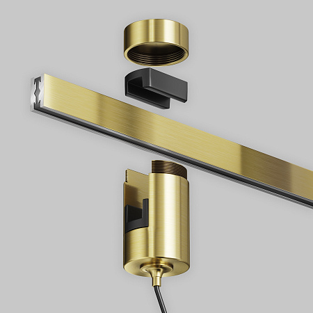 Трековый магнитный светодиодный светильник Maytoni Flarity Focus Led TR157-1-12W4K-BS