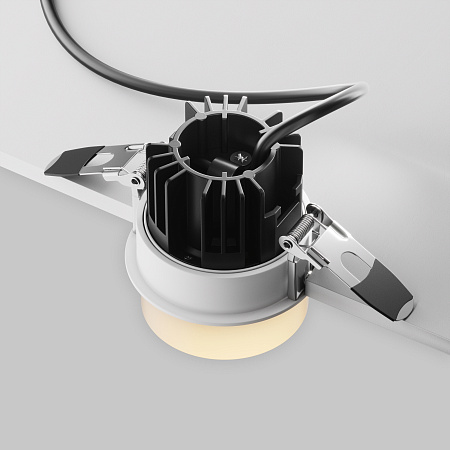 Сетильник встраиваемый светодиодный Maytoni Nude DL065-12W3K-W Сетильник встраиваемый светодиодный Maytoni Nude DL065-12W3K-W