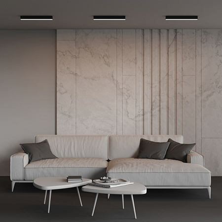 Линейный светильник светодиодный 3000К 500*50*50мм Maytoni LL311025