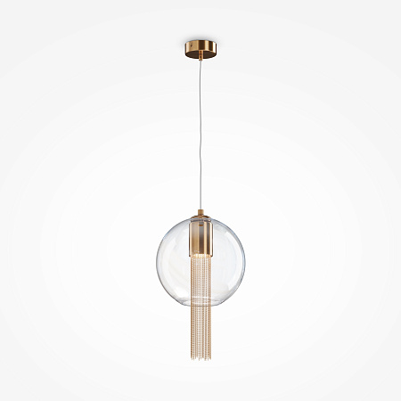 Подвесной светильник Maytoni Flusso P095PL-01BZ1 Подвесной светильник Maytoni Flusso P095PL-01BZ1