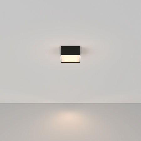 Потолочный светодиодный светильник Maytoni Zon C067CL-L12B3K