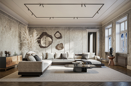 Трековый однофазный светодиодный светильник Maytoni Unity Focus LED  TR021-1-124K-Z-B