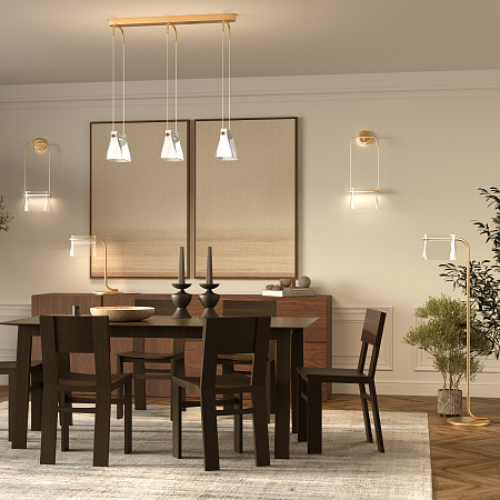 Бра Maytoni Cabaret MOD170WL-L8BS3K1 Бра Maytoni Cabaret MOD170WL-L8BS3K1