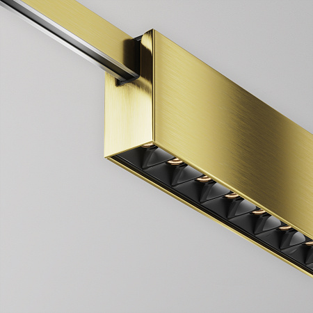 Трековый магнитный светодиодный светильник  Maytoni Flarity Points TR150-1-12W3K-M-BS