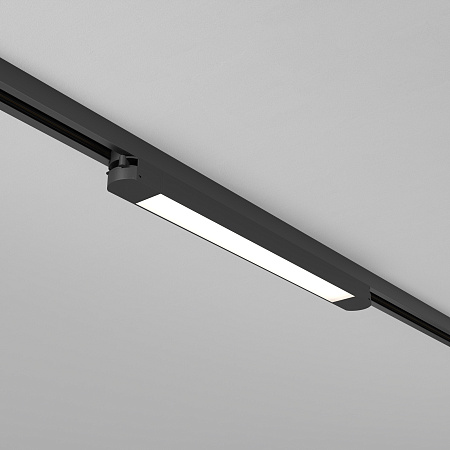 Трековый магнитный светильник Maytoni Unity Basis TR000-1-12W4K-B_1 Трековый магнитный светильник Maytoni Unity Basis TR000-1-12W4K-B_1