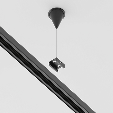 Подвес для трехфазного шинопровода Maytoni Trinity Accessorises TRA005WS-31B