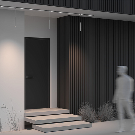 Светильник подвесной светодиодный Maytoni Focus Led O-TR01-1-P-8WW3K Светильник подвесной светодиодный Maytoni Focus Led O-TR01-1-P-8WW3K