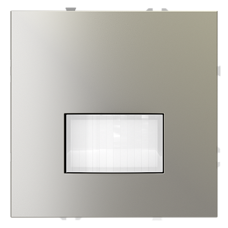 Датчик движения встраиваемый VOLTUM S70, (шелк) VLS070504 Датчик движения встраиваемый VOLTUM S70, (шелк) VLS070504