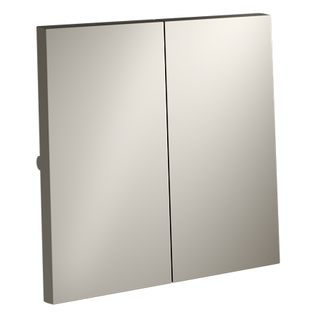 Клавиши для выключателя/переключателя двухклавишного Voltum S70 (кашемир) VLS000303