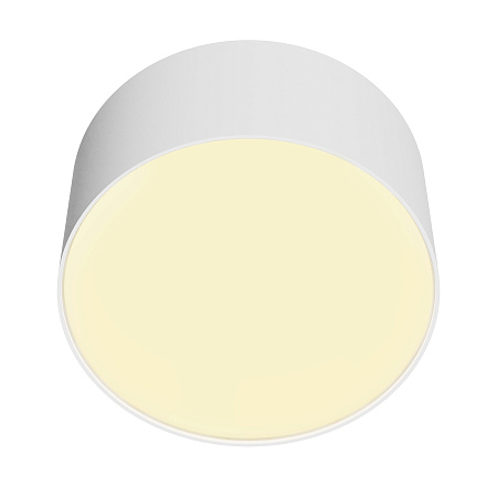 Светильник потолочный светодиодный Maytoni Zon C032CL-12W2.7K-RD-W