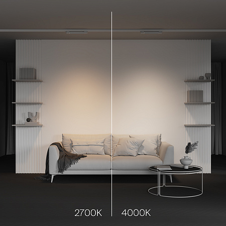 Трековый трехфазный светодиодный светильник Maytoni Trinity Basis TR196-3-10W4K-W Трековый трехфазный светодиодный светильник Maytoni Trinity Basis TR196-3-10W4K-W