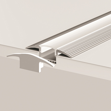 Профиль алюминиевый встраиваемый в пол Maytoni ALM-3710-S-2M 636022