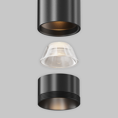 Трековый магнитный светодиодный светильник Maytoni Exility X Focus Led TR245-4-7WTW-DD2-B