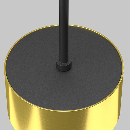 Светильник подвесной светодиодный Maytoni Glare P102PL-12W4K-BS