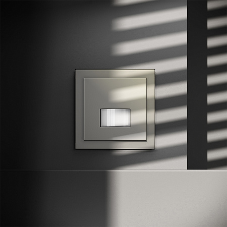 Датчик движения встраиваемый VOLTUM S70, (шелк) VLS070504 Датчик движения встраиваемый VOLTUM S70, (шелк) VLS070504