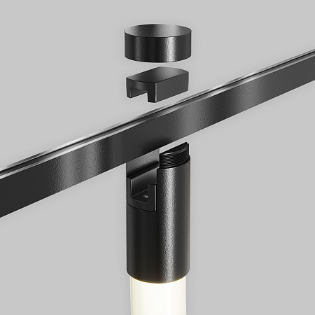 Трековый однофазный магнитный светодиодный светильник Maytoni Flarity Tau TR154-1-27W4K-B Трековый однофазный магнитный светодиодный светильник Maytoni Flarity Tau TR154-1-27W4K-B