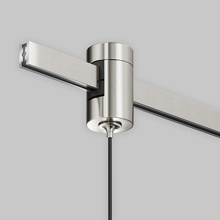 Трековый магнитный светодиодный светильник Maytoni Flarity Focus Led TR156-1-5W3K-PT