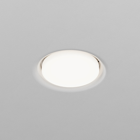 Светильник встраиваемый Maytoni Intro DL019-GX53-W Светильник встраиваемый Maytoni Intro DL019-GX53-W