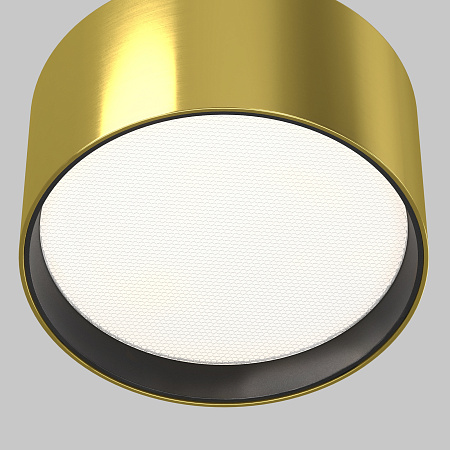 Светильник потолочный светодиодный Maytoni Glare C091CL-12W4K-BS