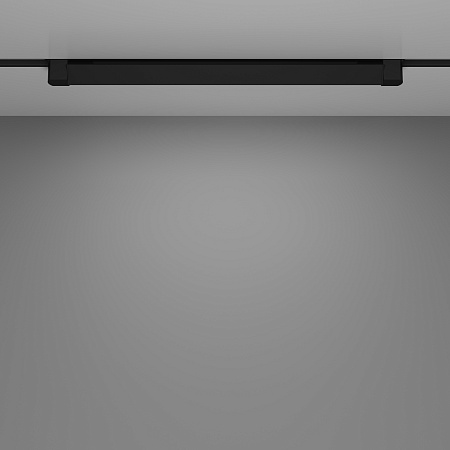 Трековый однофазный светодиодный светильник Maytoni Unity Basis Rot TR104-1-20W3K-B