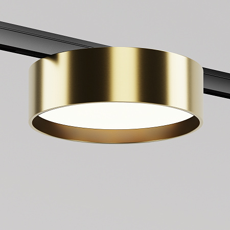 Трековый магнитный светодиодный светильник Maytoni Levity Zon TR189-1-12W4K-BBS