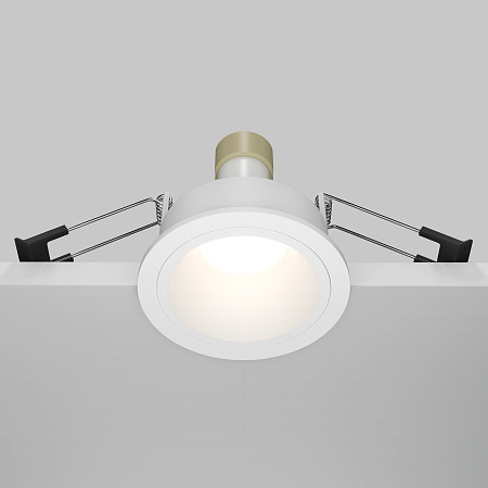 Светильник встраиваемый Maytoni Share DL126-GU10-W Светильник встраиваемый Maytoni Share DL126-GU10-W