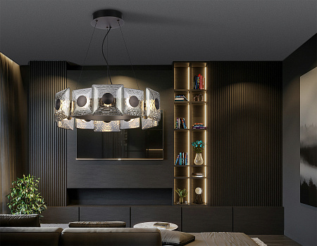 Люстра подвесная светодиодная Ambrella light HIGH LIGHT LH31024