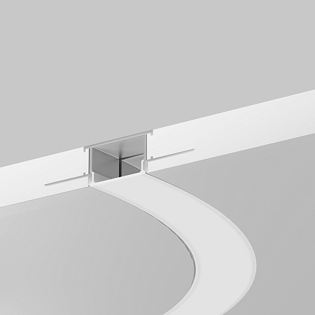Встраиваемый профиль изогнутый в горизонтали Maytoni Led Strip ALM-6214SB-S-2M 636003