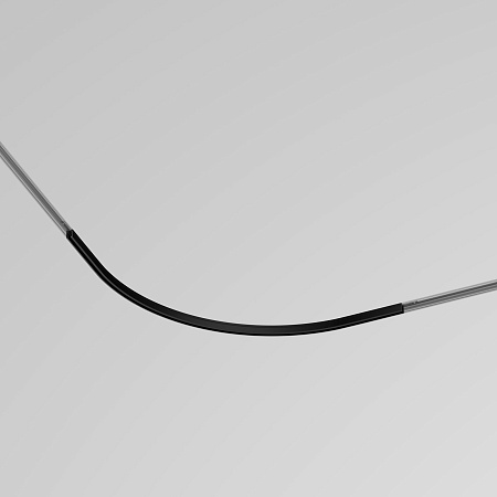 Коннектор радиусный D600 накладной Maytoni Levity TRA184-R600-11B