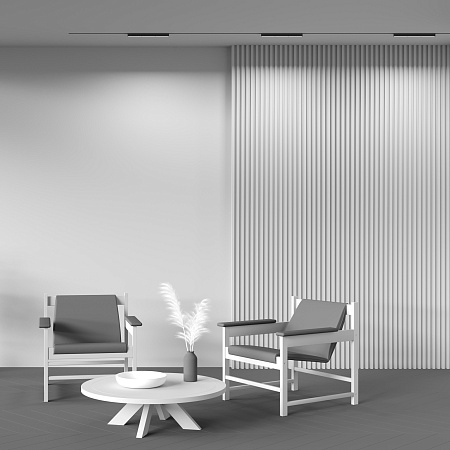 Трековый магнитный светодиодный светильник Maytoni Exility Parete TR106-2-18W3K-B Трековый магнитный светодиодный светильник Maytoni Exility Parete TR106-2-18W3K-B