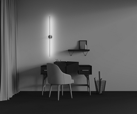 Бра Maytoni Elegant C084WL-L18BS2.7K-1 Бра Maytoni Elegant C084WL-L18BS2.7K-1