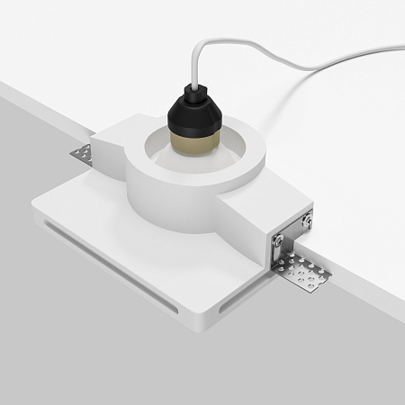 Светильник встраиваемый Maytoni Gyps Modern DL124-GU10-01-TRS-W