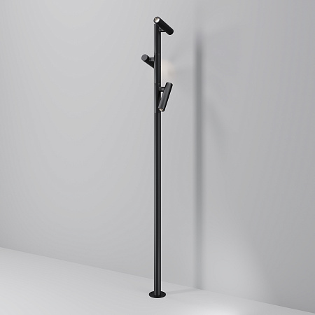 Уличный ландшафтный светодиодный светильник Maytoni Torq O494FL-L30B3K