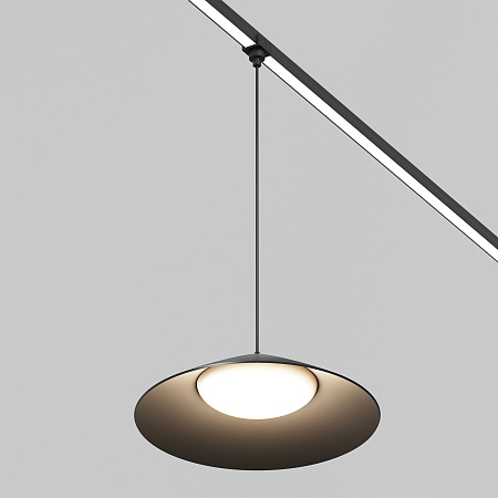 Уличный трековый светодиодный светильник Maytoni Elasity IP Campana O-TR01-1-P-12WB3K