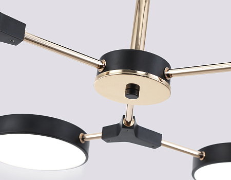 Люстра потолочная светодиодная Ambrella light FL516334