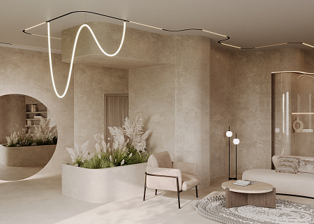 Коннектор радиусный магнитный встраиваемый Maytoni Exility TRA044-ANGLE