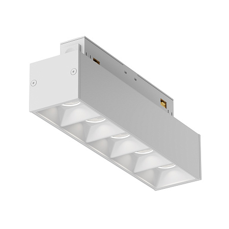 Трековый светильник для магнитного шинопровода Maytoni Gravity Points TR014-2-10W4K-W
