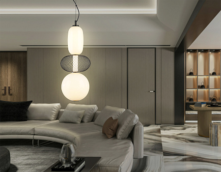 Светильник подвесной светодиодный Ambrella light HIGH LIGHT LH11008