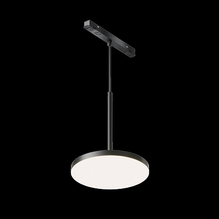 Трековый магнитный светодиодный светильник Maytoni Exility Plato TR123-4-15W-DS-B