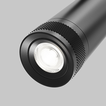 Трековый трехфазный светодиодный светильник Maytoni Trinity Focus Zoom TR198-3-20W4K-Z-B Трековый трехфазный светодиодный светильник Maytoni Trinity Focus Zoom TR198-3-20W4K-Z-B