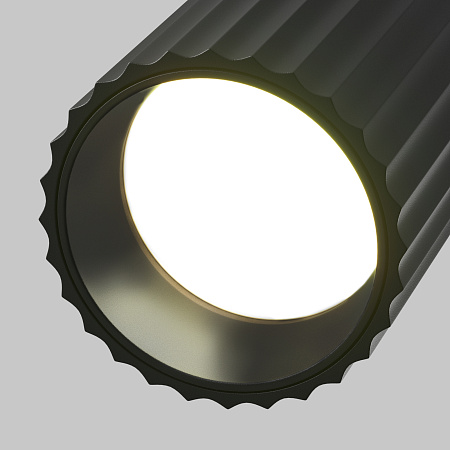 Трековый однофазный светильник Maytoni UNITY Calipso TR218-1-GU10-BK